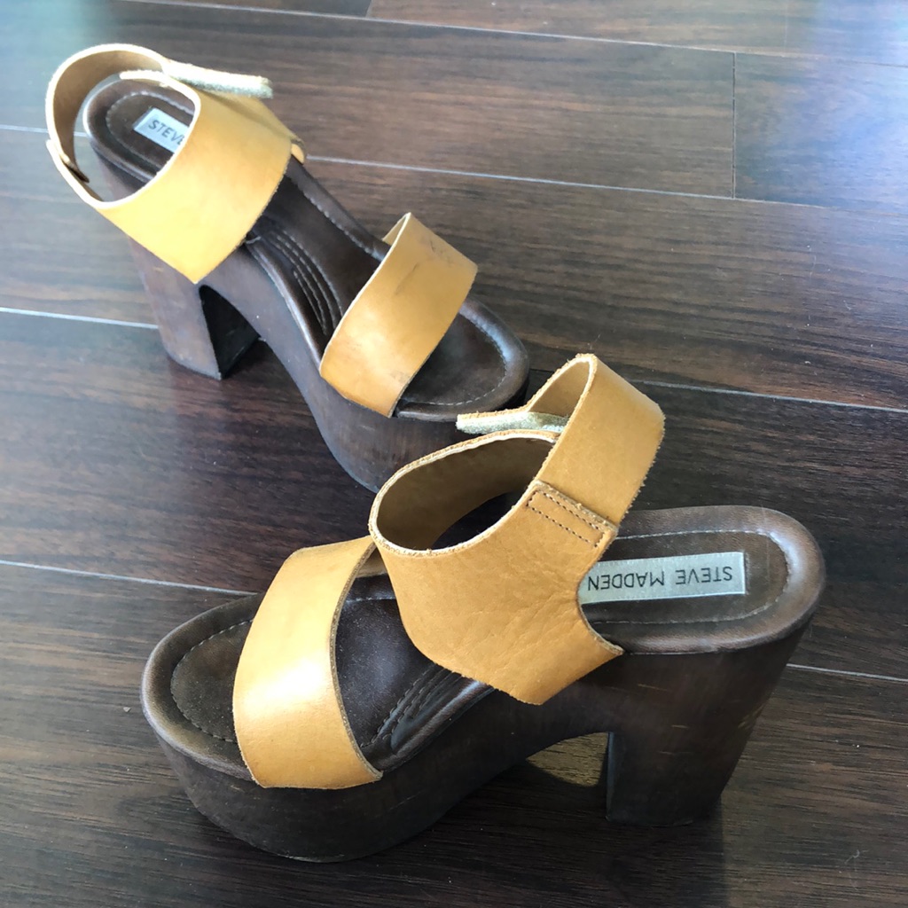 Steve Madden Platform Heels